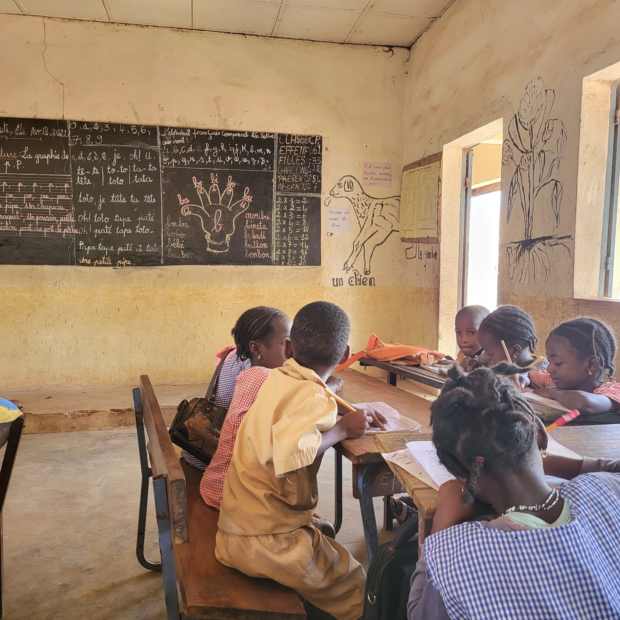 class room
